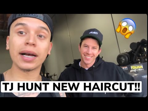 TJ Hunt Haircut