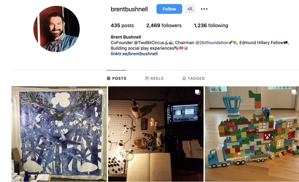 Brent Bushnell Instagram