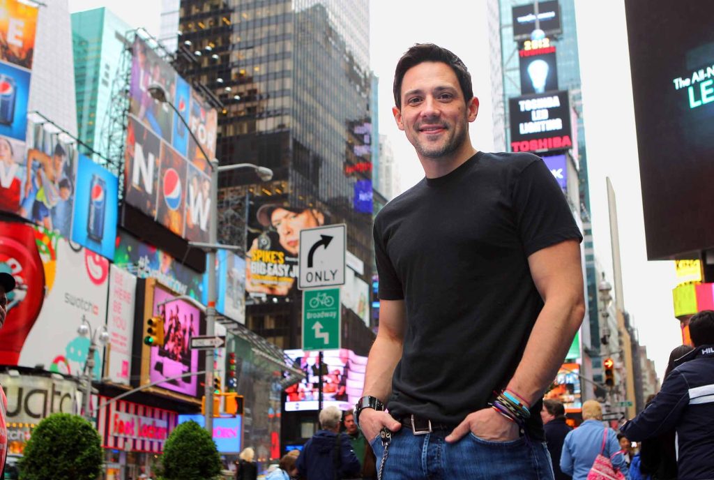 Steve Kazee Weight And Height