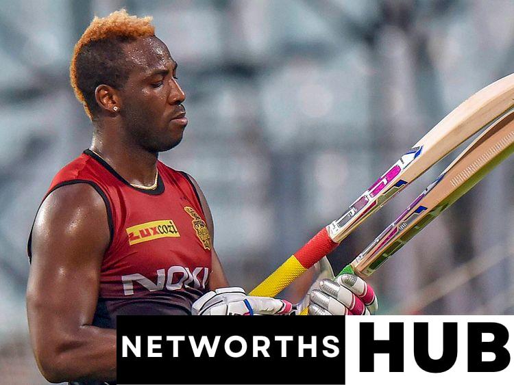 Andre Russell's Physical Features