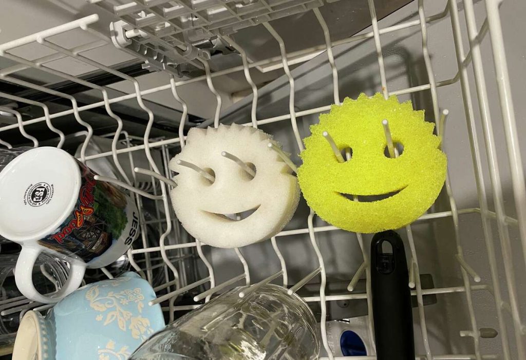 Scrub Daddy Cleaner Combination
