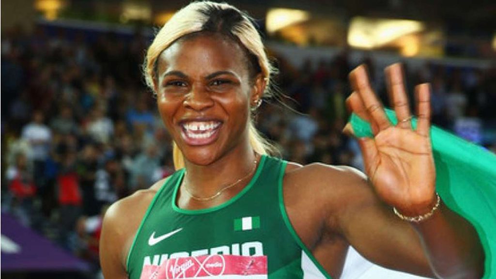 Blessing Okagbare Achievements